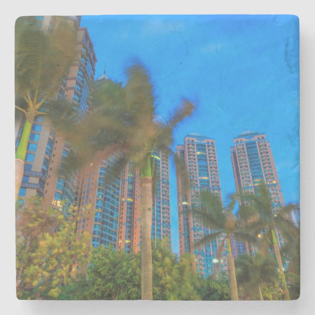 Dessous-de-verre En Pierre Condominiums de luxe en Chine (Devant)