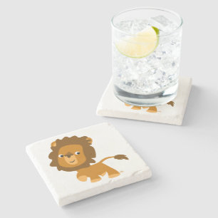 Dessous-de-verre En Pierre Contenu du dessin mignon Dessous de verre en pierr