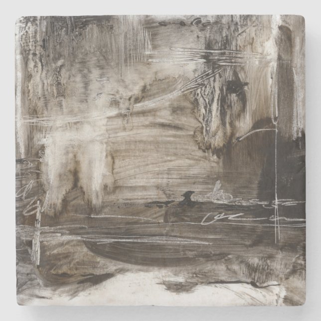 Dessous-de-verre En Pierre Continuum I (Devant)