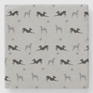 Dessous-de-verre En Pierre Copie de dessous de verre d'Iggy de chien de