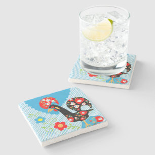 Dessous-de-verre En Pierre Coq du Portugal