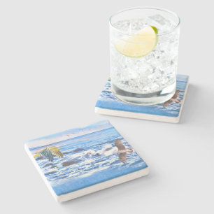Dessous-de-verre En Pierre Coronado Beach