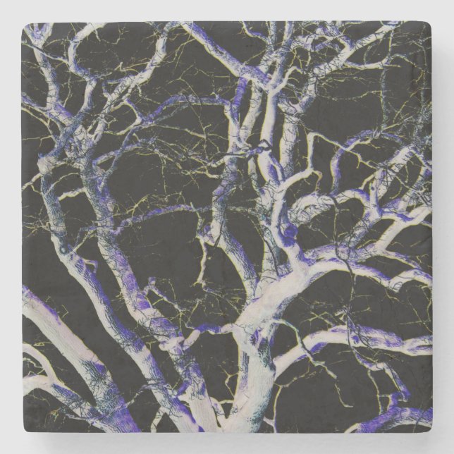 Dessous-de-verre En Pierre Côté foncé 5 coastercnm (Devant)