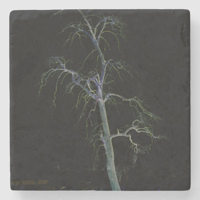 Dessous-de-verre En Pierre Côté foncé 8 coastercnm (Devant)