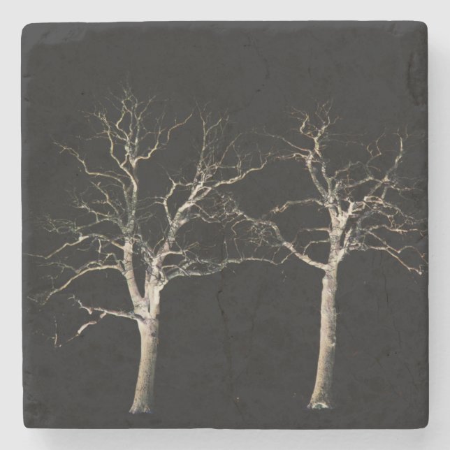 Dessous-de-verre En Pierre Côté foncé 9 coastercnm (Devant)