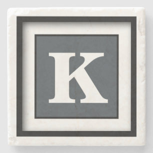 Dessous-de-verre En Pierre Couleur complète simple