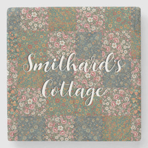 Dessous-de-verre En Pierre Country cottage porte d'entrée mat cottage