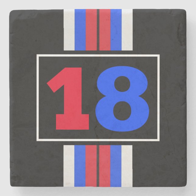 DESSOUS-DE-VERRE EN PIERRE COURSE (Devant)