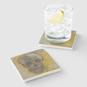 Dessous-de-verre En Pierre Crâne par Vincent Van Gogh