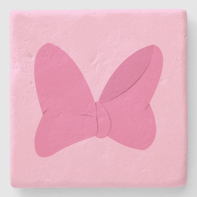 Dessous-de-verre En Pierre Cravate Stone Coaster (Devant)