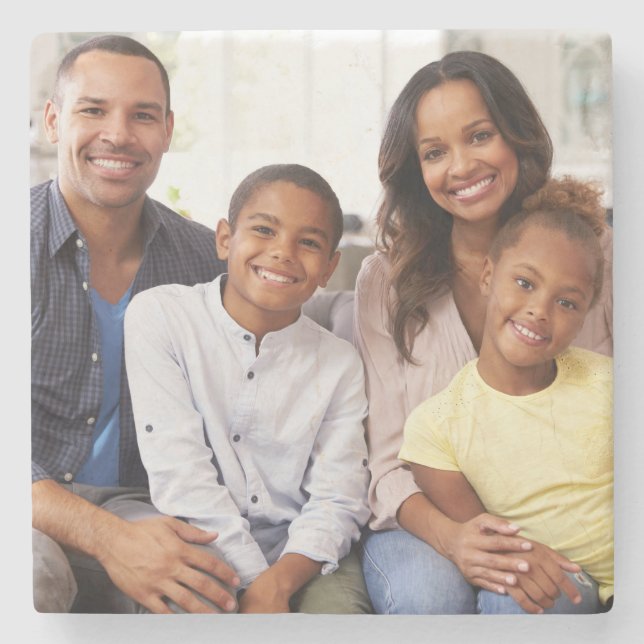 Dessous-de-verre En Pierre Create Your Own Photo Custom Pic DIY (Devant)