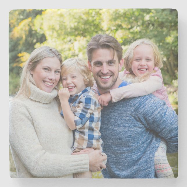 Dessous-de-verre En Pierre Create Your Own Photo Custom Picture DIY (Devant)