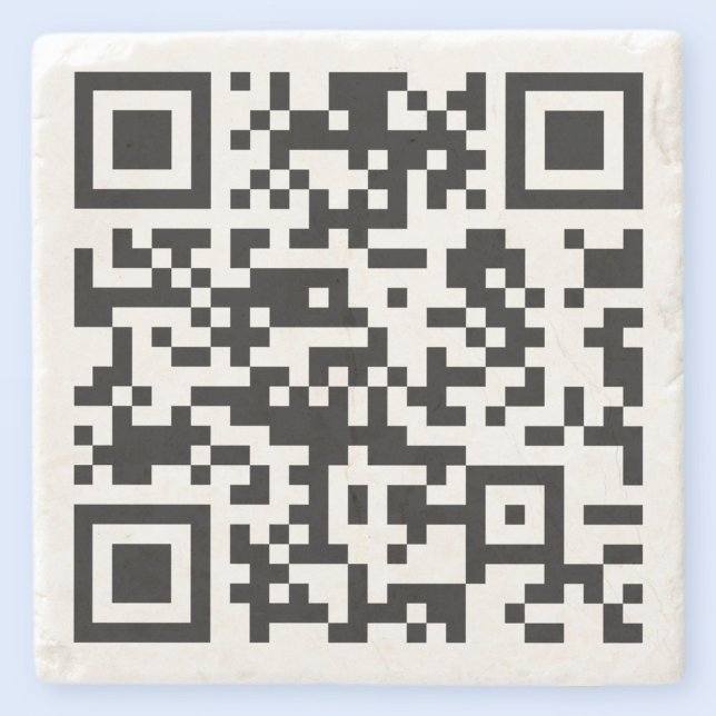 Dessous-de-verre En Pierre Création instantanée de code QR (en entrant votre  (Créateur téléchargé)