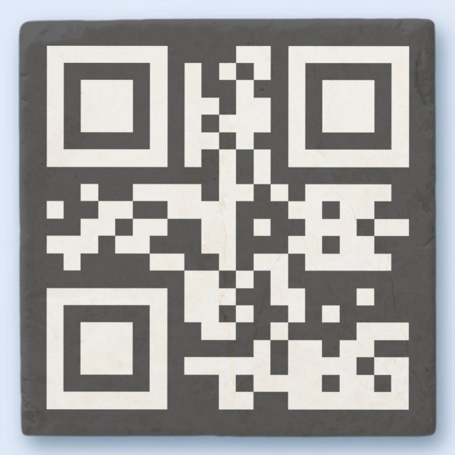 Dessous-de-verre En Pierre Création instantanée de code QR (en entrant votre  (Créateur téléchargé)