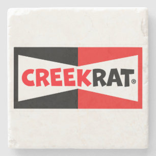 Dessous-de-verre En Pierre CreekRat®   CreekRat Co.   Topanga - Malibu - CA