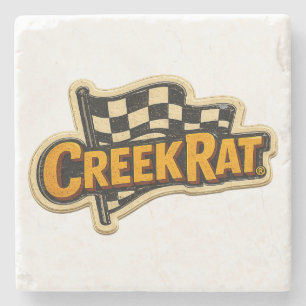 Dessous-de-verre En Pierre CreekRat®   CreekRat Co.   Topanga - Malibu - CA