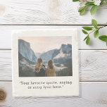 Dessous-de-verre En Pierre Créer votre propre photo de devis personnalisée<br><div class="desc">Créez votre propre devis personnalisé et votre dessous de verre photo personnalisé. Comprend une de vos photos préférées et un texte en typographie moderne minimaliste.</div>