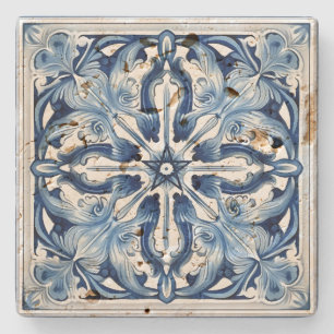 Dessous-de-verre En Pierre Créez Votre Propre Bleu de Yule Festif Hivernal Vi