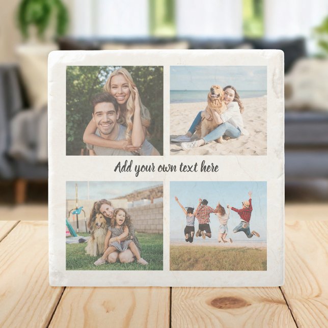 Dessous-de-verre En Pierre Créez votre propre collection de photos 4 (Créateur téléchargé)