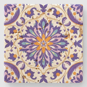 Dessous-de-verre En Pierre Créez Votre Propre Composition Florale Magique de