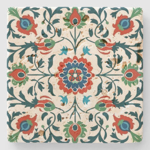 Dessous-de-verre En Pierre Créez Votre Propre Composition Florale Ornementale