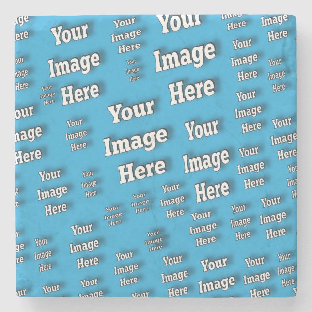 Dessous-de-verre En Pierre 🤍 Créez votre propre Modèle personnalisé (Devant)