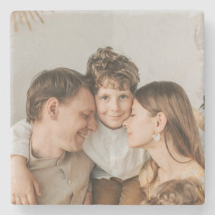Dessous-de-verre En Pierre Créez Votre Propre Photo Image Personnalisée DIY