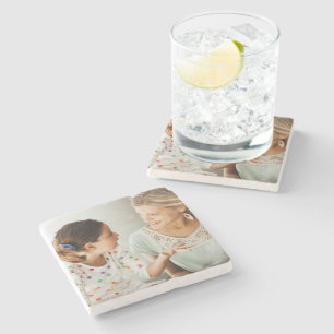 Dessous-de-verre En Pierre Créez Votre Propre Photo Personnalisée DIY