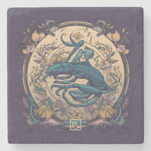 Dessous-de-verre En Pierre Créez Votre Propre Scorpion Art Nouveau