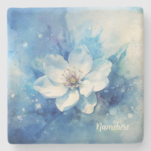 Dessous-de-verre En Pierre Créez Votre Propre Shabby Chic Rose Thé Blanche Bl