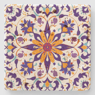 Dessous-de-verre En Pierre Créez votre propre violet enchanté méditerranéen