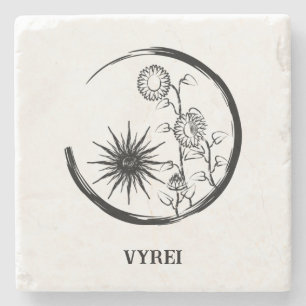 Dessous-de-verre En Pierre Crest