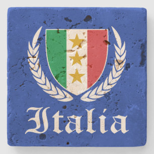 Dessous-de-verre En Pierre Crête d'Italie