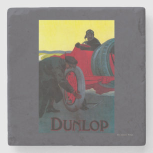 Dessous-de-verre En Pierre Cru PosterEurope de Dunlop