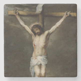 Dessous-de-verre En Pierre Crucifixion de Jésus