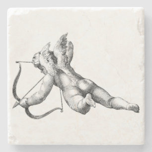 Dessous-de-verre En Pierre Cupidon dieu de l'amour