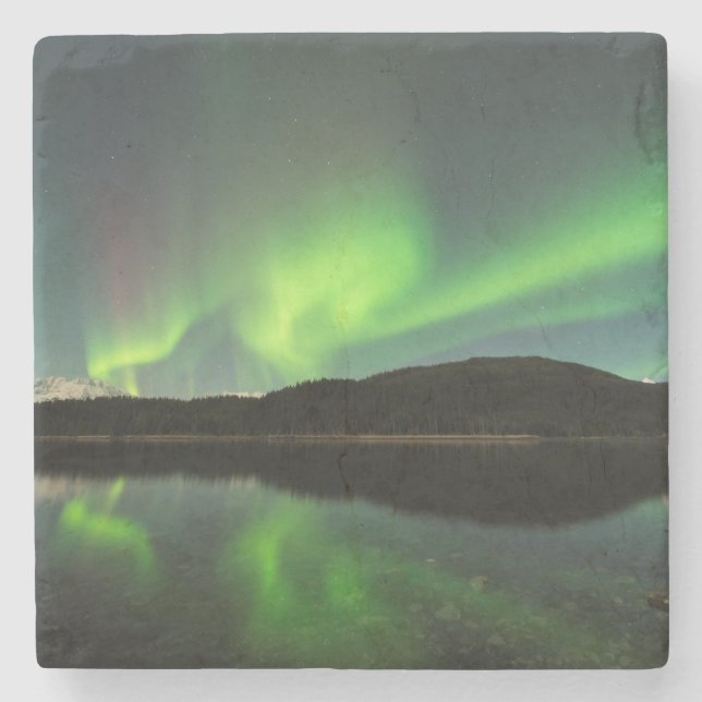 Dessous-de-verre En Pierre Curling Aurora (Devant)