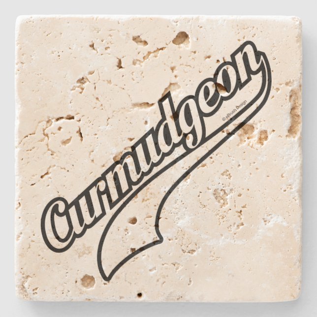 Dessous-de-verre En Pierre Curmudgeon (Devant)