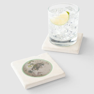 Dessous-de-verre En Pierre Curry Vert Thaï [แกงเขียวหวาน] ... Cuisine Asiatiq