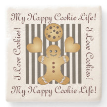 Cute Cute Gingerbread Homme Cookie