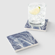 Cyanotype Bleu Marin de Plage