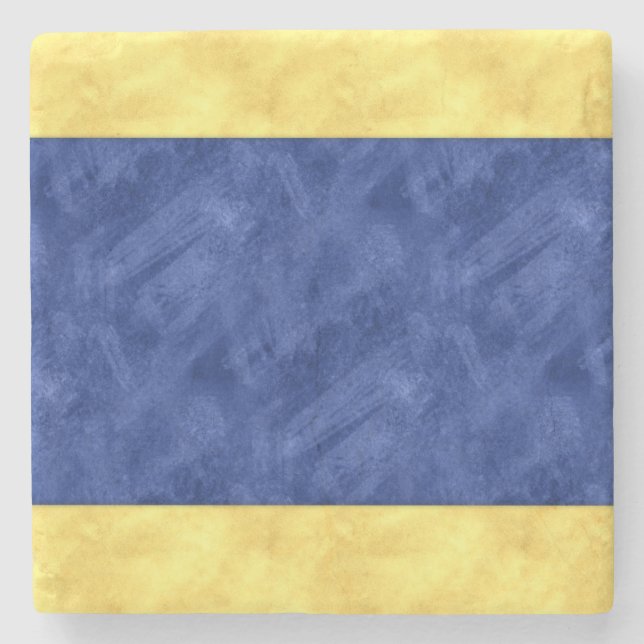 Dessous-de-verre En Pierre D Delta Aquarelle Signal marin (Devant)