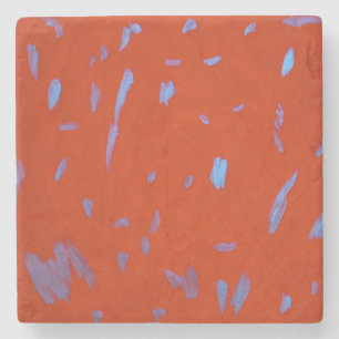 Dessous-de-verre En Pierre Dans Le Volcan