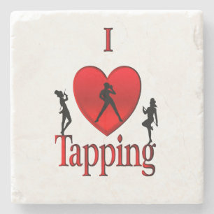 Dessous-de-verre En Pierre Danse I Heart Tap