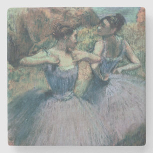 Dessous-de-verre En Pierre Danseurs d'Edgar Degas dans la violette