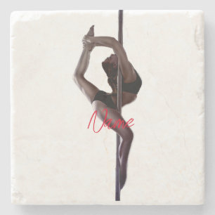 Dessous-de-verre En Pierre Danseuse Thunder_Cove