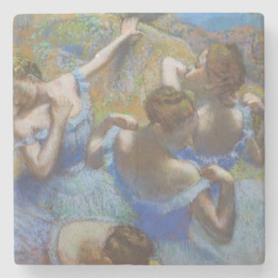 Dessous-de-verre En Pierre Danseuses bleues vintage d'Edgar Degas, Art de bal