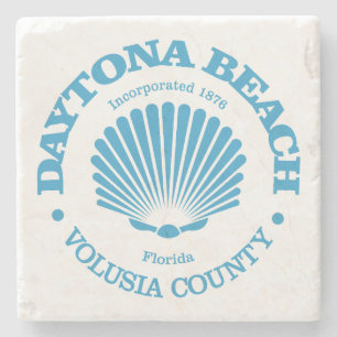Dessous-de-verre En Pierre Daytona Beach (coquillage)