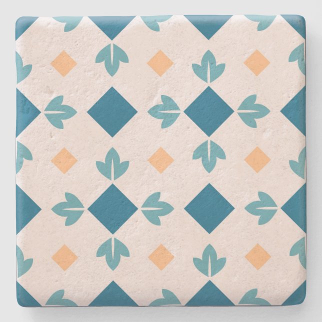 Dessous-de-verre En Pierre Décor (Devant)