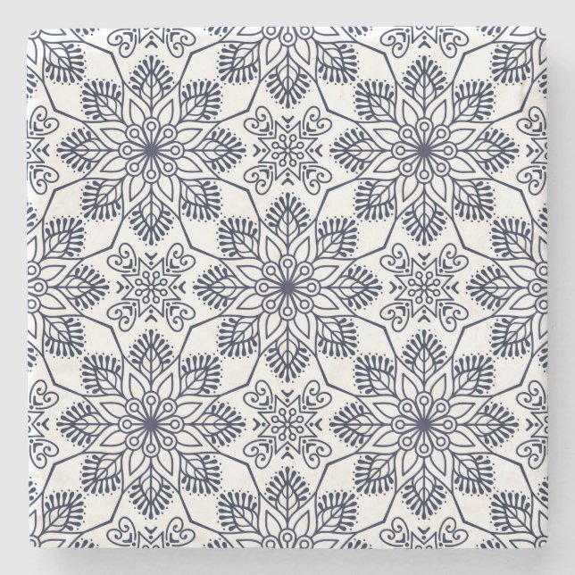 Dessous-de-verre En Pierre Décorations (Devant)